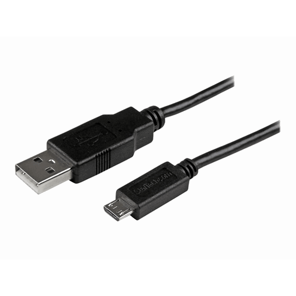 15cm Slim Micro USB Phone Charger Cable