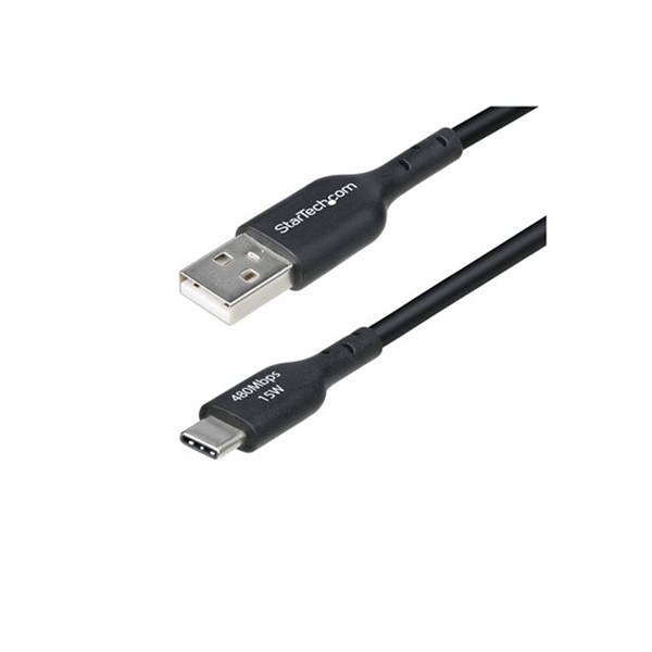 15cm USB-A to USB-C Charging Cable