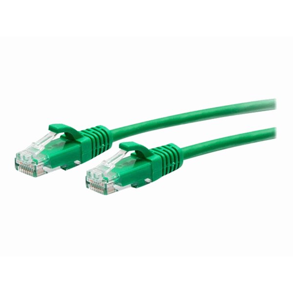15FT/4.5M CAT6A SLIM PATCH 28AWG GREEN