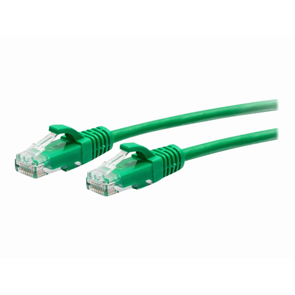 15FT/4.5M CAT6A SLIM PATCH 28AWG GREEN