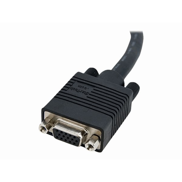 15m Coax Monitor VGA Extension Cable