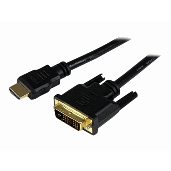 1.5m HDMI to DVI-D Cable - M/M