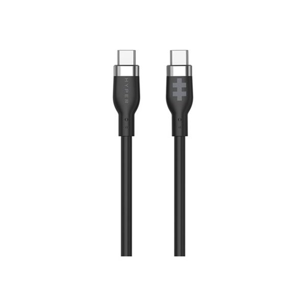 1.5m Silicone USB-C to USB-C 60W Cable