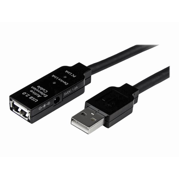 15m USB 2.0 Active Extension Cable - M/F