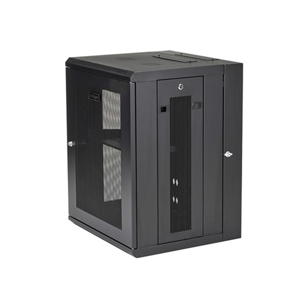15U Wall Mount Rack Cabinet with Hinge