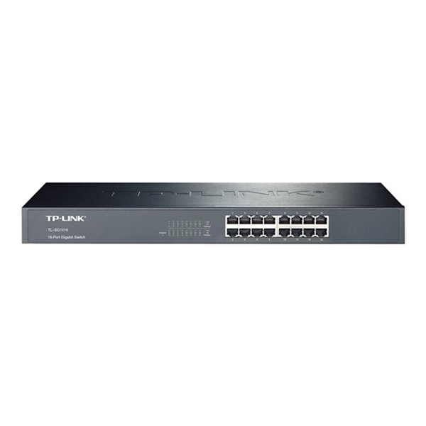 16 Gigabit Switch 19-inch rack-mount