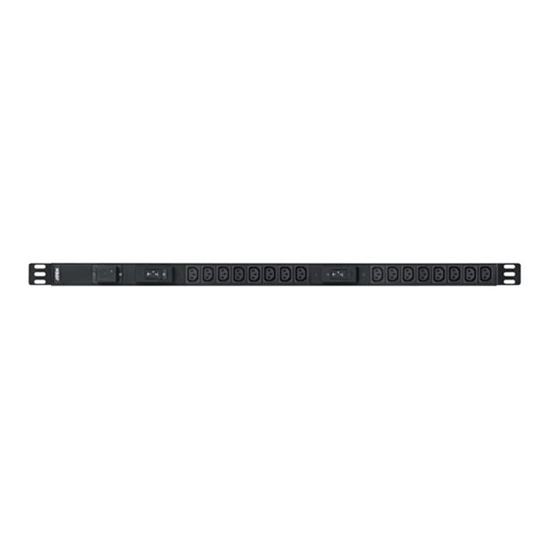 16-Outlet 0U Basic PDU with Surge Protection (32A) (16x C13)
