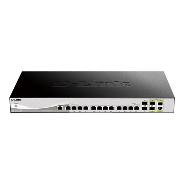 16-PORT 10 GIGABIT SMART MANAGED SWITCH