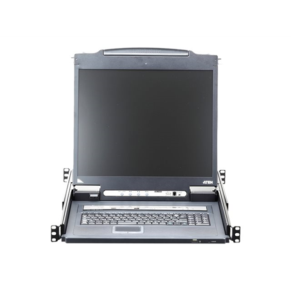 16-Port 19i LCD KVM Over IP Switch (USB- PS/2 VGA) 16-Port 19i LCD KVM Over IP Switch (USB- PS/2 VGA)