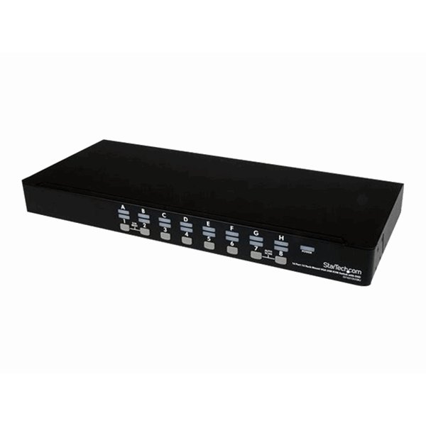 16 Port 1U Rackmount USB KVM Switch Kit 16 Port 1U Rackmount USB KVM Switch Kit
