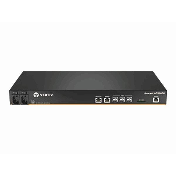 16-Port ACS8000 Console System with dual