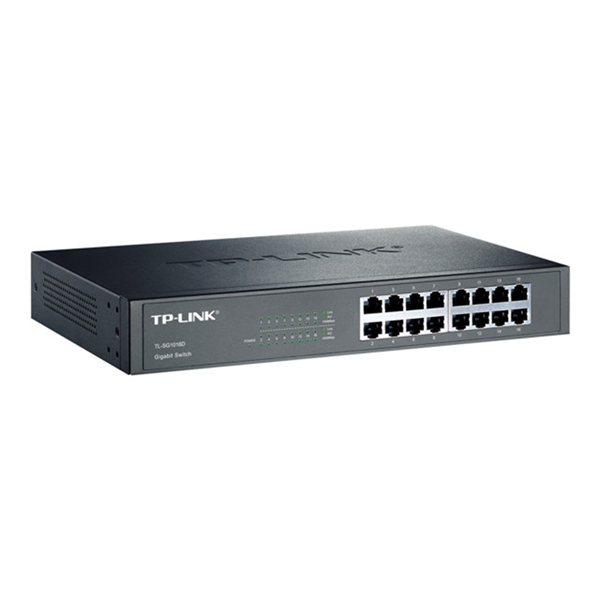 16 port Desktop/Rackmount Gigabit Switch