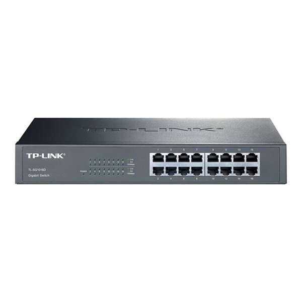 16 port Desktop/Rackmount Gigabit Switch