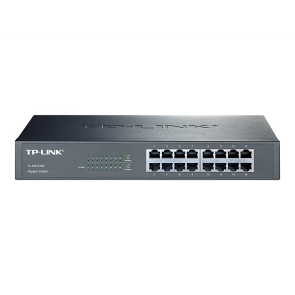 16 port Desktop/Rackmount Gigabit Switch