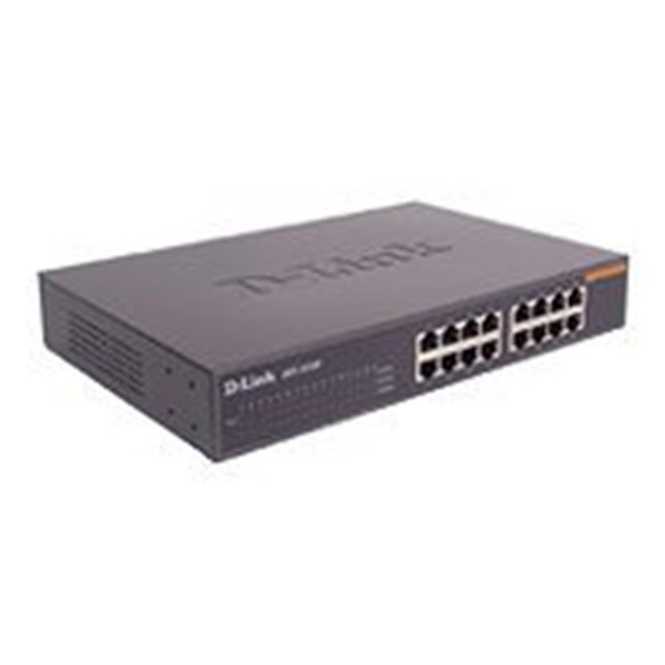 16-Port Fast Ethernet Unmanaged DesktopSwitch- 16-Port 100BaseTX Auto-Negotiating (NWAY) 10/100Mbps 