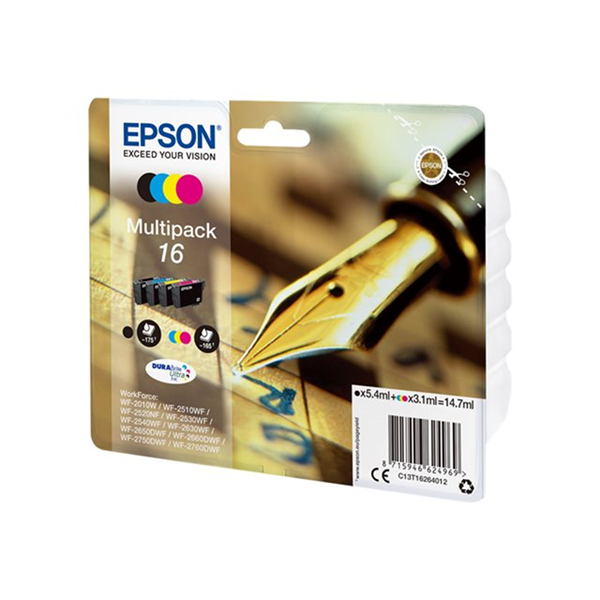 16 Series ''Pen and Crossword'' multipack