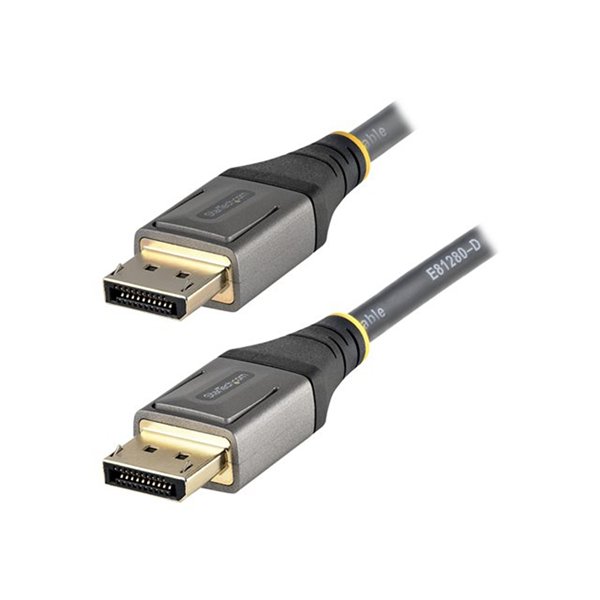 16ft Certified DisplayPort 1.4 Cable 8K