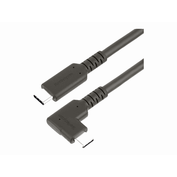 1.6ft Rugged Right Angle USB-C Cable