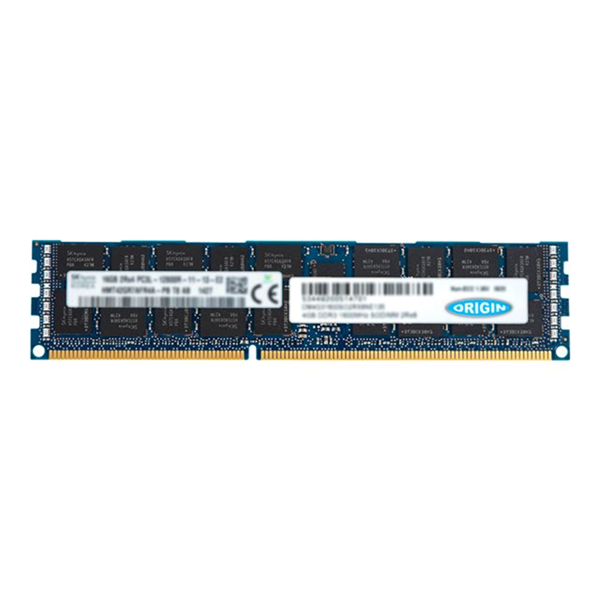 16GB 2Rx4 DDR3-1600 PC3-12800