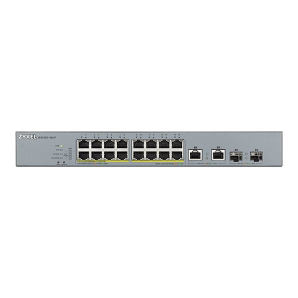 18 Port managed CCTV PoE Switch long ra