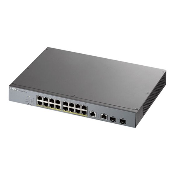 18 Port managed CCTV PoE Switch long ra