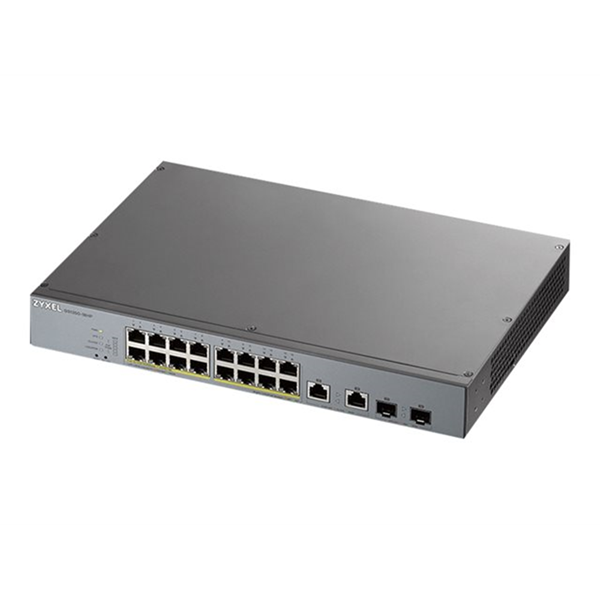 18 Port managed CCTV PoE Switch long ra