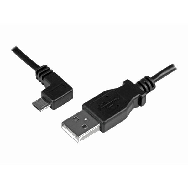 1.8m Angled Micro-USB Charge Sync Cable