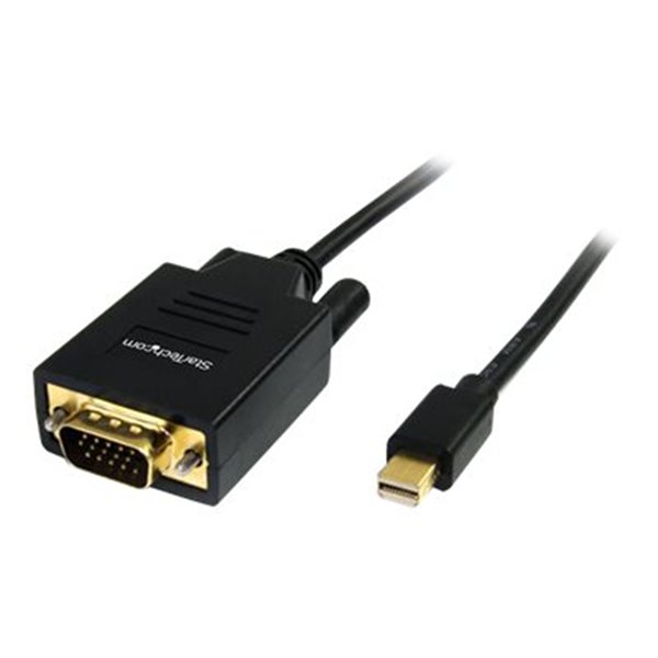 1.8m Mini DisplayPort to VGA Cable - M/M