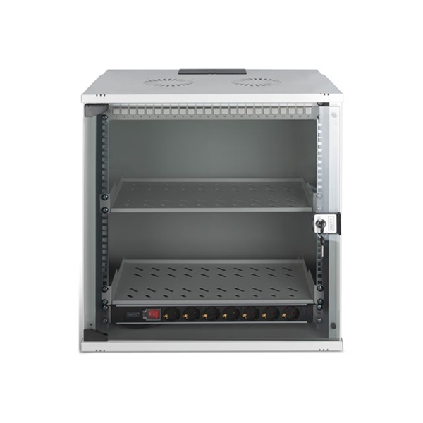 19 network bundle 12U cabinet and equipm