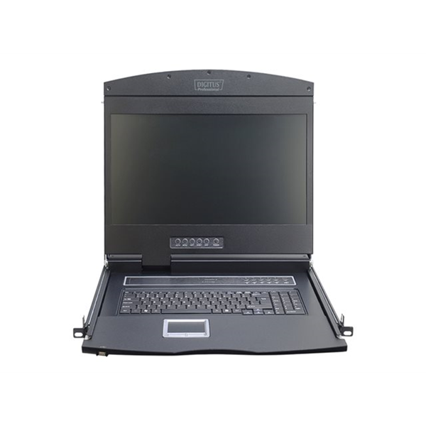 19IN LCD KVM Console 16-Port Cat 5