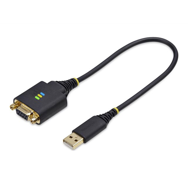 1ft/30cm USB to Null Modem Serial Cable