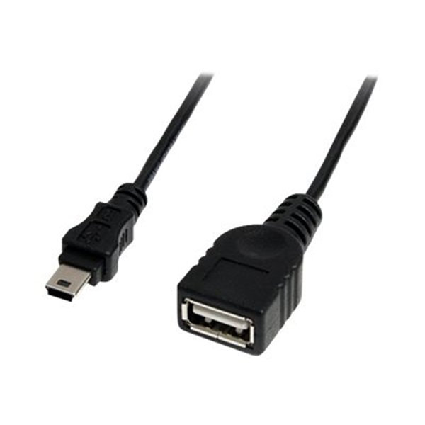 1ft Mini USB 2.0 Cable - USB A to Mini B