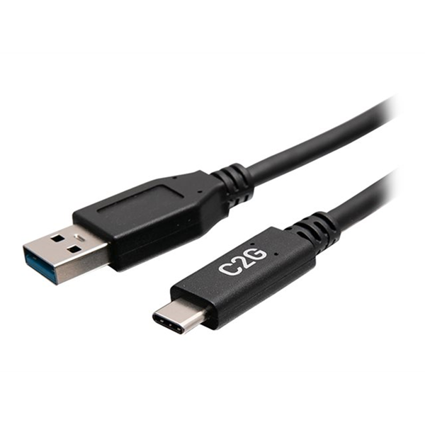1ft USB 3.0 USB-C TO USB-A M/M BLK 1ft USB 3.0 USB-C TO USB-A M/M BLK