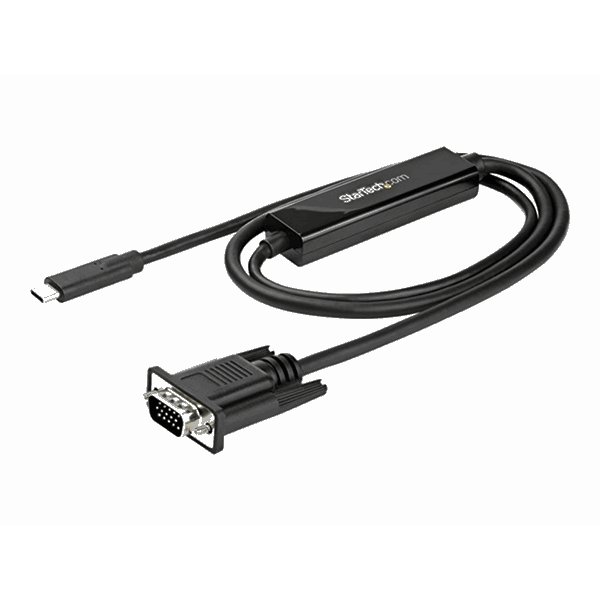 1m 3 ft USB C to VGA Cable