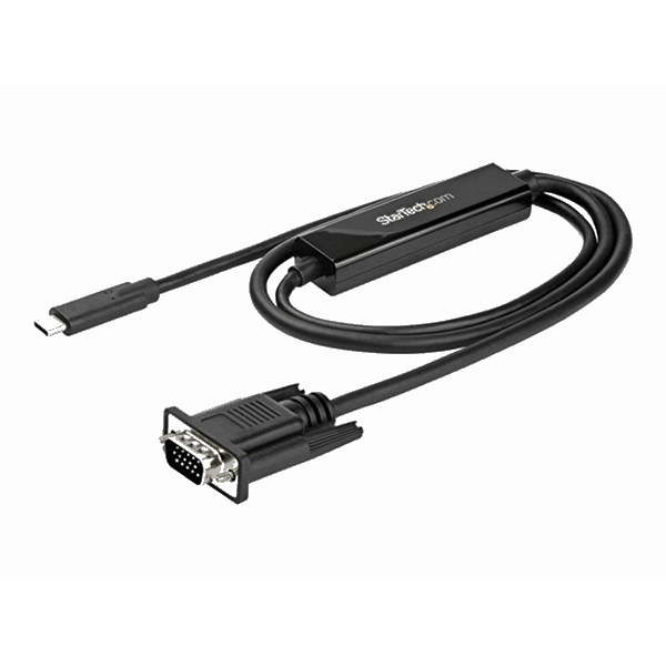 1m 3 ft USB C to VGA Cable 1m 3 ft USB C to VGA Cable