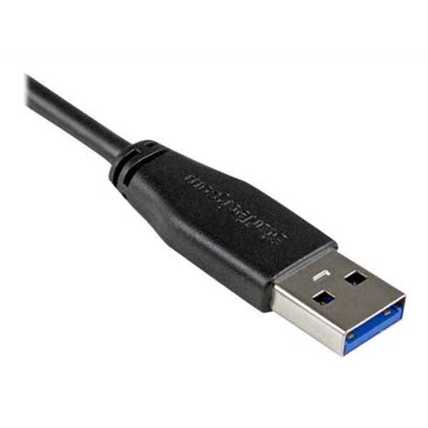 1m 3ft Slim Micro USB 3.0 Cable - M/M 1m 3ft Slim Micro USB 3.0 Cable - M/M