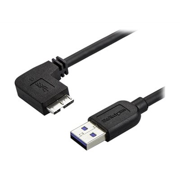 1m 3ft Slim Micro USB 3.0 Cable - M/M 1m 3ft Slim Micro USB 3.0 Cable - M/M