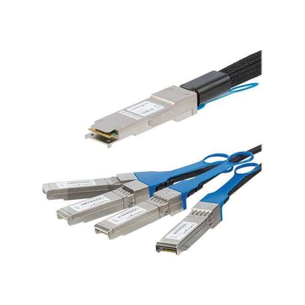 1m 40G QSFP+to 4x SFP+Breakout DAC MSA