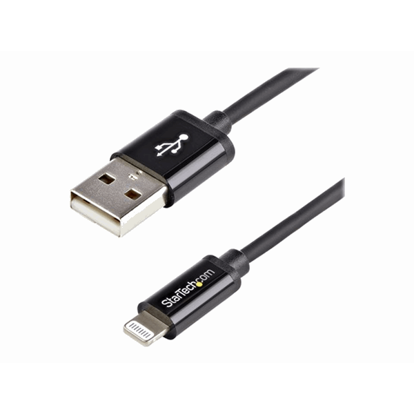 1m Black 8-pin Lightning to USB Cable
