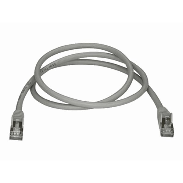 1m Gray Cat6a Ethernet Cable - STP