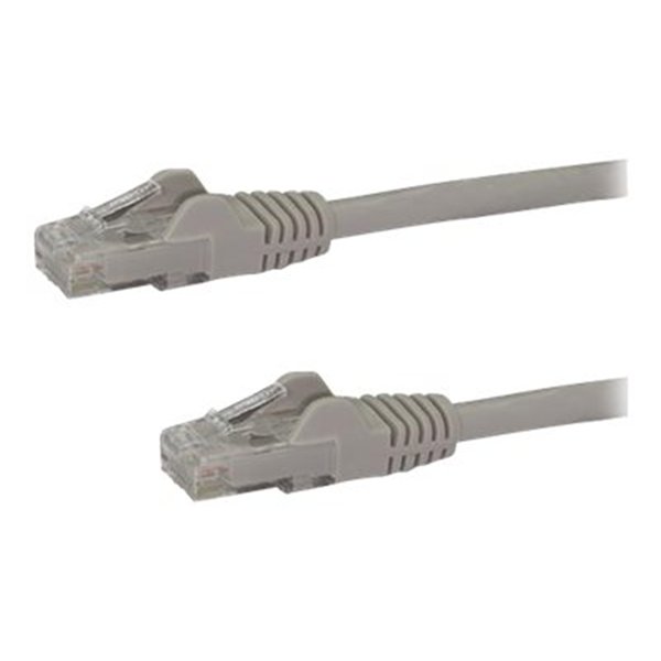 1m Gray Snagless UTP Cat6 Patch Cable