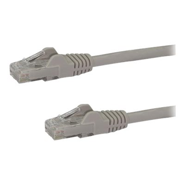 1m Gray Snagless UTP Cat6 Patch Cable