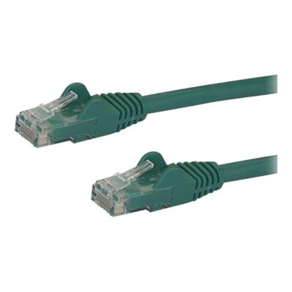 1m Green Snagless UTP Cat6 Patch Cable