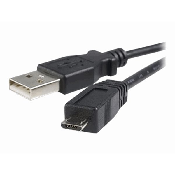 1m Micro USB Cable - A to Micro B