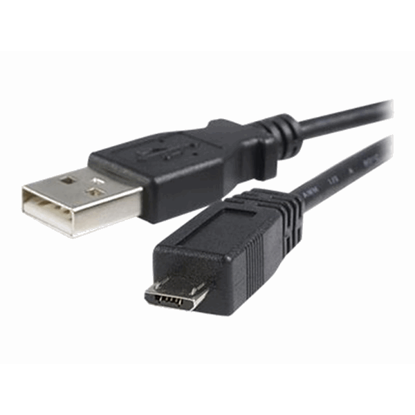 1m Micro USB Cable - A to Micro B