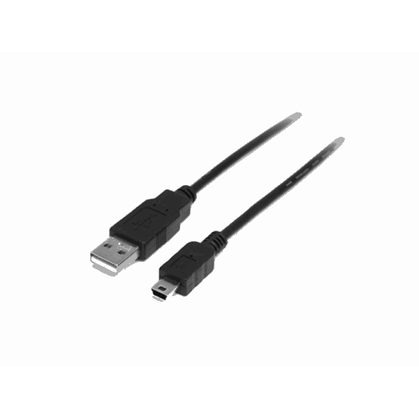 1m Mini USB 2.0 Cable - A to Mini B