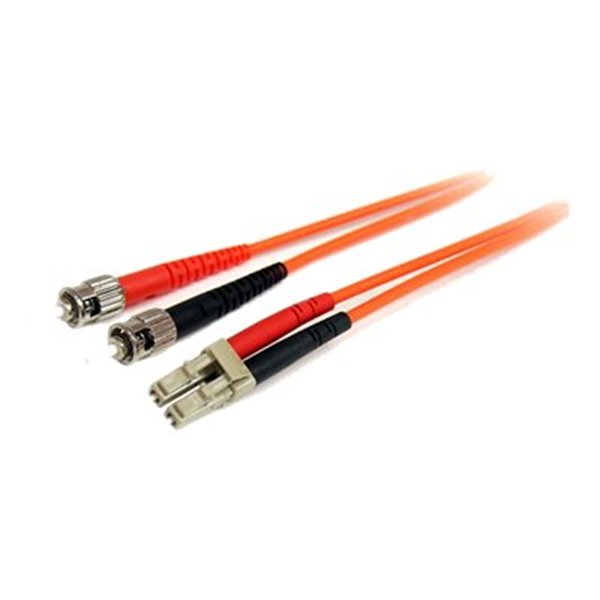 1m Multimode Fiber Patch Cable LC - ST