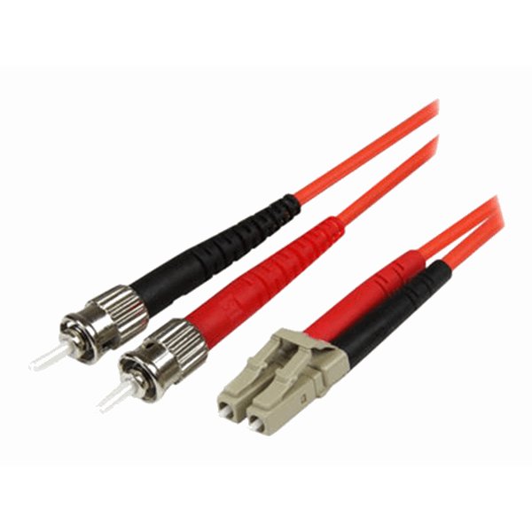 1m Multimode Fiber Patch Cable LC - ST