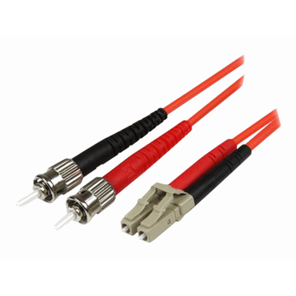 1m Multimode Fiber Patch Cable LC - ST
