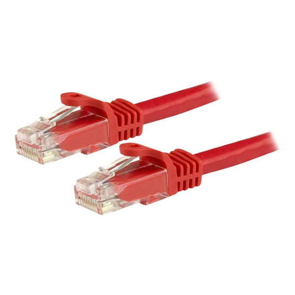 1m Red Snagless UTP Cat6 Patch Cable 1m Red Snagless UTP Cat6 Patch Cable